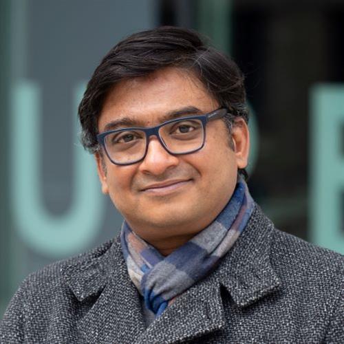 Parikshit Goswami, Professor in Technical Textiles, University of Huddersfield